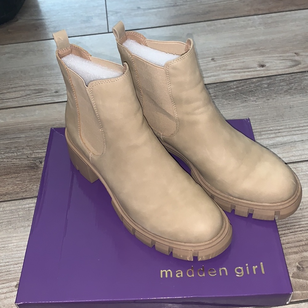 Madden Girl booties